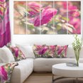 thumbnail image 1 of Belles Fleurs Roses - Impression sur Toile Florale, 1 of 3