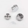 thumbnail image 3 of 10 Pieces Zinc Alloy Glass Clips Mirror Clips Holder for 4-6mm Glass Clamp, 3 of 5