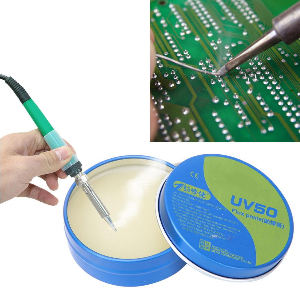 Mgaxyff MCNUV50 Paste Flux Soldering Tin Flux Electric Soldering Iron