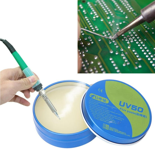Mgaxyff MCNUV50 Paste Flux Soldering Tin Flux Electric Soldering Iron