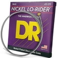 thumbnail image 1 of Cuerdas para bajo DR Strings Nickel Lo-Rider de 5 cuerdas 45-125, 1 of 8