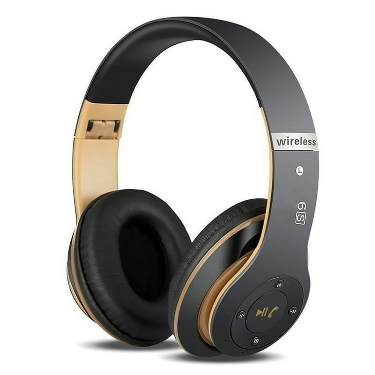 P47 S6 Bluetooth Headphones Wireless Bluetooth 5.0 Heavy Bass