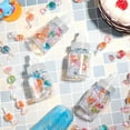 thumbnail image 6 of Baby Bottle, Mini Plastic Candy Bottle, Clear Baby Bottles, Feeding Bottle Candy Box for Baby Shower Supplies Gift (White), 6 of 7