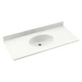 thumbnail image 2 of Swanstone 25W x 22.5D in. Chesapeake Solid Surface Vanity Top, 2 of 7