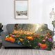 thumbnail image 2 of Fotbe Butterflies In Flower Field Manta de Franela con Estampado, Manta Ultrasuave para Cama, Sofá, Auto, Hipoalergénica y Antibolitas-80"x60", 2 of 6