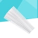 thumbnail image 4 of 8 divisores de cajón de rejilla ajustables, organizadores de cajones DIY para guardar ropa, tocador, almacenamiento doméstico, color blanco, 4 of 5