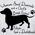 thumbnail image 3 of CafePress - Dachshund: Girls Best Friend Light T Shirt - Men's Classic Graphic T-Shirt, 3 of 4