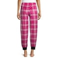 thumbnail image 3 of Secret Treasures Women's Plaid Sleep Jogger Pants, 3 of 7