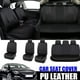 thumbnail image 3 of Fino Para Automóvil PU PU Cuero Correo Del Asiento Del Asiento Del Automóvil De Fina, 3 of 6