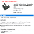 thumbnail image 2 of Camshaft Position Sensor - Compatible with 2002 - 2003 Chevy Avalanche 2500, 2 of 2