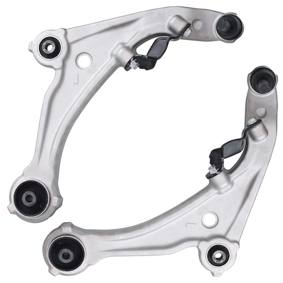 Detroit Axle - Front Lower Control Arms w/Ball Joints Replacement for 2007-2013 Nissan Altima (2013 Coupe ONLY)
