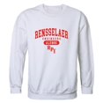 thumbnail image 1 of W Republic 560-367-WHT-05 Men Rensselaer Polytechnic Institute Alumni Fleece, White - 2XL, 1 of 1
