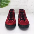 thumbnail image 4 of New Balance Numeric Men's Size 13 Franky Villani Mid Sneaker Shoes Red Corduroy, 4 of 6