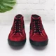 thumbnail image 4 of New Balance Numeric Men's Size 13 Franky Villani Mid Sneaker Shoes Red Corduroy, 4 of 6