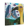 thumbnail image 2 of Majestic Bald Eagle Statue - Canvas, 2 of 10