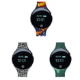 thumbnail image 2 of Smart Bluetooth 4.0 Reloj de pulsera Mujer Deporte Fitness Pantalla táctil Impermeable Reloj inteligente con pulsera Inevent DZ7225-02B, 2 of 7