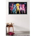thumbnail image 2 of Disney Star Darlings - Group Wall Poster, 22.375" x 34", Framed, 2 of 2