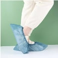 thumbnail image 3 of MISSMILE Shoe Covers,Eco-Friendly Disposable Booties for Shoes,Slip-Resistant Easy-to-Wear Shoe Booties,Practical Disposable Shoe Covers for Household and Travel, 3 of 3