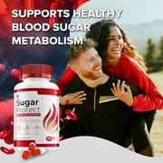 Sugar Protect Capsules – SugarProtect Natural Blend Glycogen Support, 1 Pack, 60 Capsules