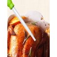 thumbnail image 2 of hulanddfd Turkey Baster Baster, Tool for Cooking - Easy to Use and Clean - Powerful Bulb Baster - Flavored with Meat Beef, Chicken, for BBQ Grill Baking Kitchen Cooking Green, 2 of 5