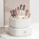 thumbnail image 1 of Rotating Makeup Organizer with Drawer Cosmetic Brush Holder Lipstick Eyebrow Pencil Storage Rack - G, 1 of 5