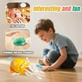thumbnail image 5 of Electric Dancing Octopus Baby Toy,with Automatic Obstacle Avoidance Sensor,Upright & Crawling Modes,Rechargeable Magic Dancing Music Squid for Kids Ages 3-7,Fun Birthday Gift for Boys Girls (Red), 5 of 7