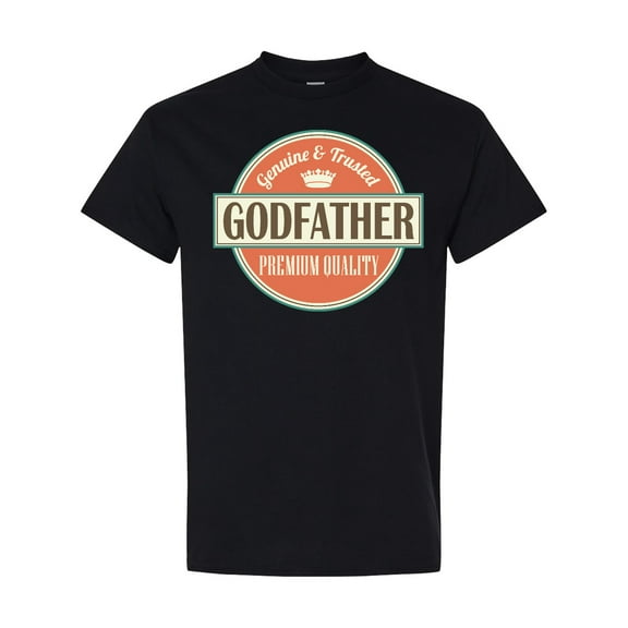 Inktastic Godfather Fathers Day Vintage T-Shirt