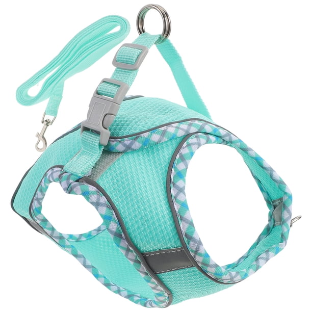 GOOHOCHY 1 juego de arnés decorativo para perros, arnés para cachorros, arnés para pasear perros, cuerda de tracción
