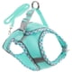 thumbnail image 1 of GOOHOCHY 1 juego de arnés decorativo para perros, arnés para cachorros, arnés para pasear perros, cuerda de tracción, 1 of 8