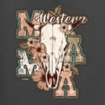thumbnail image 6 of Wild Bobby Western Ma Steer Pink And Grey Distressed Pop Culture Men Tee, Charcoal, Large, 6 of 6