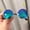 Green, variant on Kids Child Size Hippie Round Circle Lens Metal Sunglasses