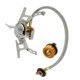 thumbnail image 3 of Burner al aire libre Firing Firing Estufa Splack Mochilero Acero Inoxidable Cocina Emergencia Turista Fuego Calentador de Fuego 8kg Utensilios de cocina Inevent OD003578-00B, 3 of 6