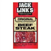 Jack Link's Premium Cuts Beef Steak, Original, 1-Ounce (Pack of 12)