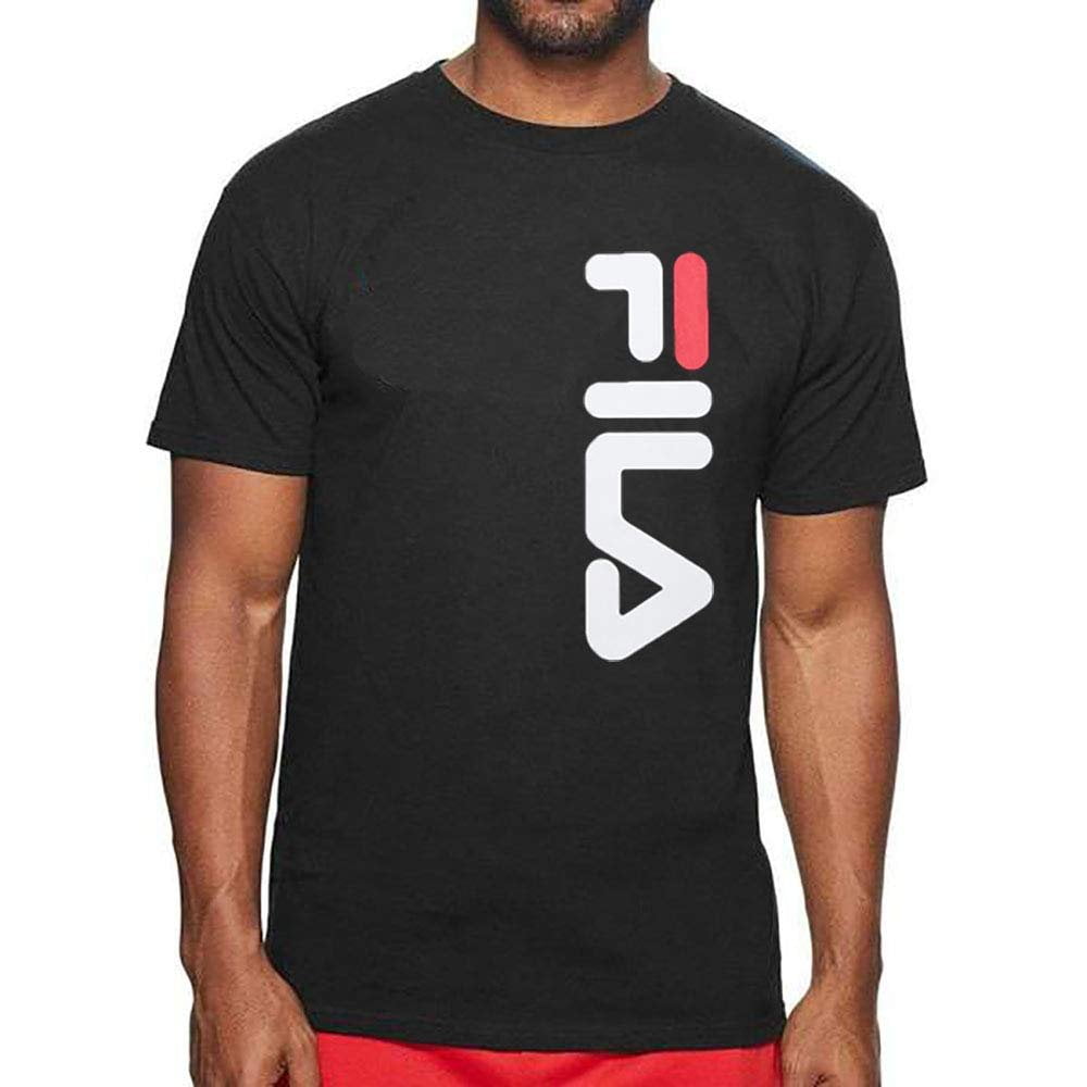 Tall Wordmark Logo T-Shirt Black 