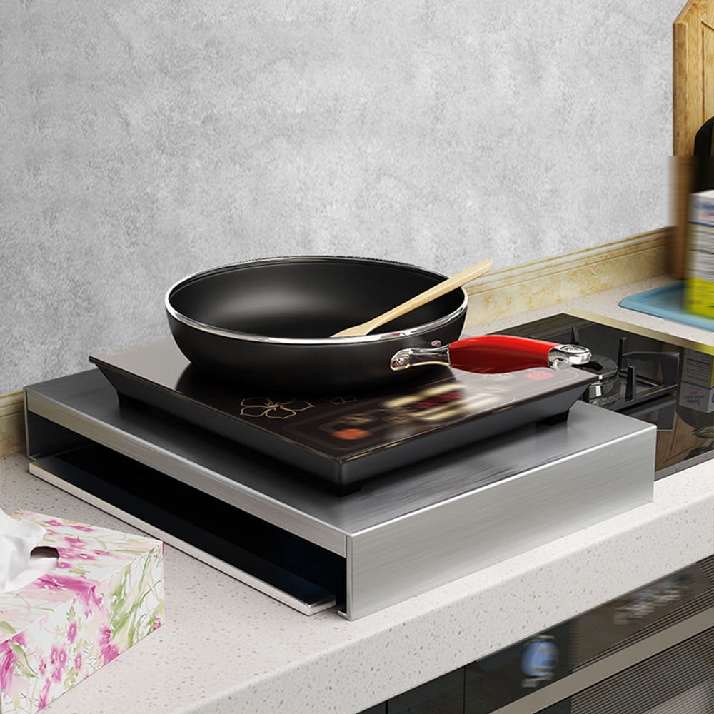 Dwellnix Stove Cover Protector 30x40, Heat-Resistant Gas Range Cover for Kitchen & Extra Counter Space
