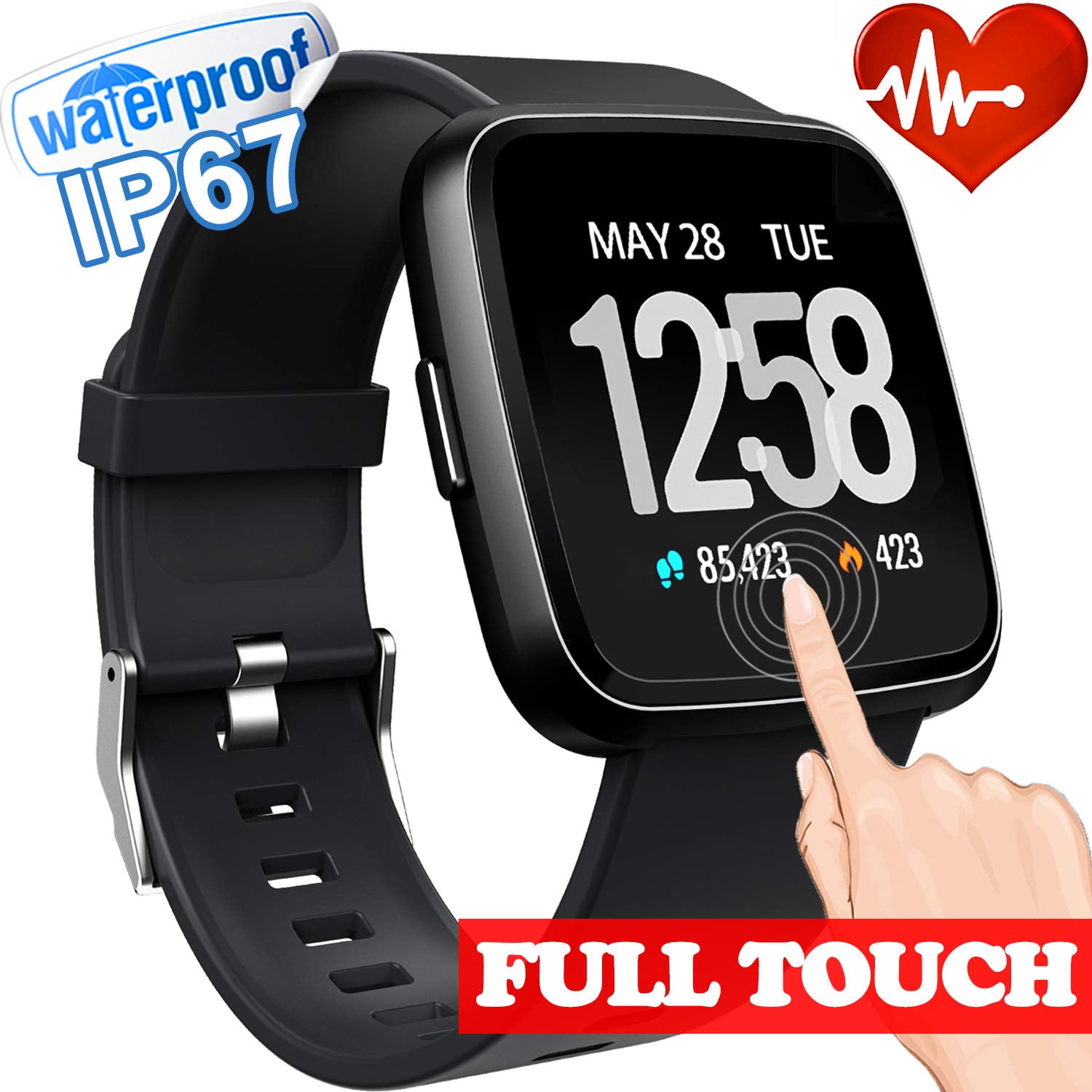 ip67 waterproof watch price