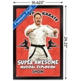 thumbnail image 3 of Parks and Recreation - Johnny Karate Wall Poster, 14.725" x 22.375" Framed, 3 of 6