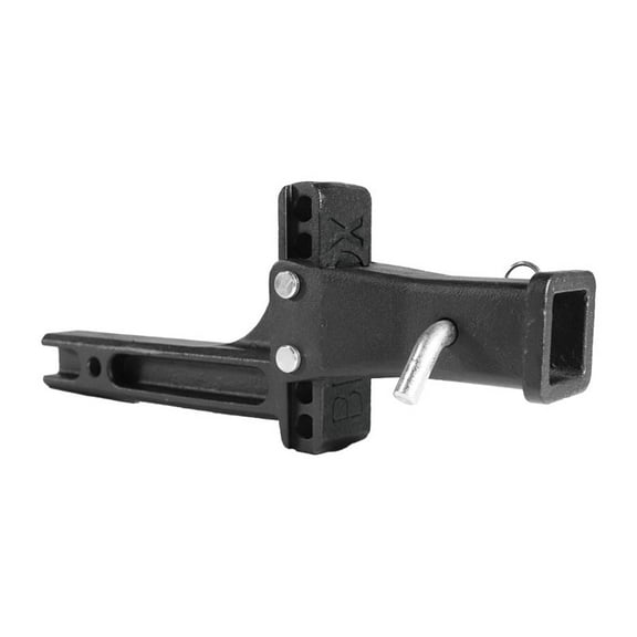 Blue Ox 9226.7301 4 in. BX88379 Trailer Hitch Receiver Tube Adapter, Black