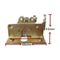 thumbnail image 1 of Electric Motorcycle Saddle Lock Plate for Chogg for Seat Cushion Lock, 1 of 10