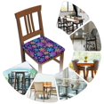 thumbnail image 4 of Logiee Adventure Camping Badge Print Square Chair Seat Covers, Stretch Chair Seat Covers,Seat Chair Slipcover, Non-Slip Chair Slipcover,Furniture Protector for Indoor and Outdoor-Four Pieces, 4 of 4