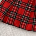 thumbnail image 7 of MEZZALL Girls Outfits Sets Toddler Casual School Vest Sweater Shirt Plaid Skirt 3-Piece Suit For Baby Winter Fall Clothes Relaxed Fit Baby Dailywear, 7 of 7