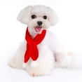 thumbnail image 3 of Pooch Outfitters Dog Christmas Outfit Collection | Tie, Bow Tie, Scarf, Collar Slider, Dress, Coat, Pajamas and Hat – Great for Family Xmas Card Photos, 3 of 7