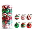 thumbnail image 2 of Christmas Balls for Tree Shatproof Christmas Ornaments, Unbreakable Holiday Ball Ornaments for Indoor Outdoor Home Xmas Decorations, Festive Christmas Gift Ideas for Everyone, 2 of 9