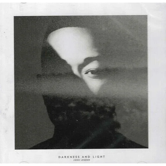 John Legend, Darkness And Light, New! Cd W/ Chance Rapper, Miquel, 12 Tracks
