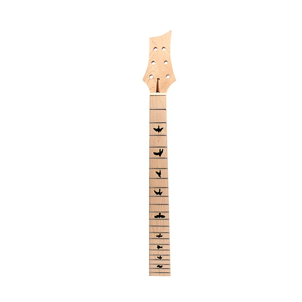 Guitarra eléctrica 22 trastes de madera con cuello de madera Diapasón portátil DIY Herramientas de elaboración de instrumentos musicales Instrumentos musicales Guitarras Ajuste profesional Tipo 2 Methold OD010992-02