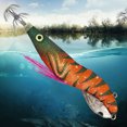 thumbnail image 4 of Plantilla de calamar luminosa artificial de 130 mm con gancho para equipo de pesca al aire libre (estilo D), 4 of 6