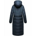 thumbnail image 4 of NUTEXROL Womens Winter Maxi Long Parka Coats Puffer Down Quilted Jacket with Hood, 4 of 6