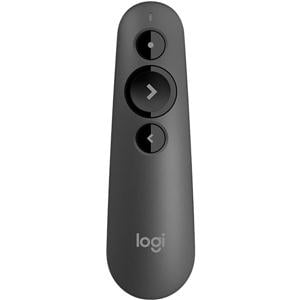 Logitech Télécommande de Présentation Laser R500 (Graphite)