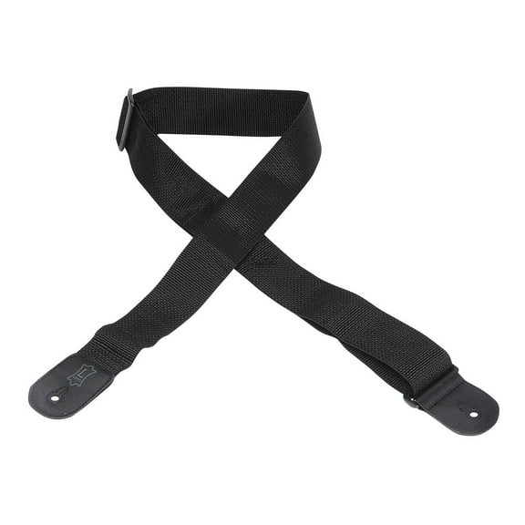 Polypropylene Guitar Strap - Black