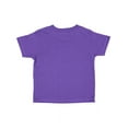 thumbnail image 2 of Rabbit Skins 3322 Infant Fine Jersey Tee-Purple-6M, 2 of 2